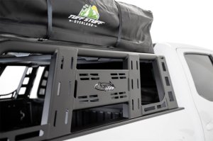 Toyota Tacoma Chase Rack - Addictive Desert Designs - ADD-Lander Overland - Hammer Black with Satin Black Panels - `05-`23